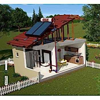 Güneş Enerjisi 110 lt. Daylight Sistem