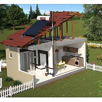 18 Tüplü Starlight Güneş Enerjisi Sistemi