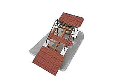 18 Vakum Tüplü Güneş Enerjisi Sistemi Çatı Kurulumu Starlight 2