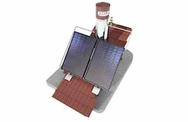 250 lt Sunlight Güneş Enerjisi Sistemi Çatı Kurulumu 4